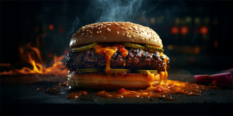 BARBECUE BURGER